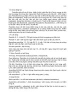 Bài giảng nội khoa : Tổng quát part 5 ppsx