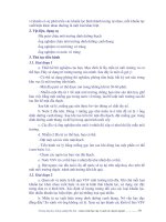 Giáo trình thực tập vi sinh vật chuyên ngành part 7 potx