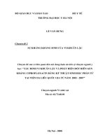 Sự kháng kháng sinh của vi khuẩn lậu