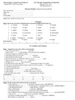 KỲ THI HỌC SINH GIỎI CẤP TRƯỜNG Năm học 2010 - 2011 Trường THPT- DTNT Con Cuông potx