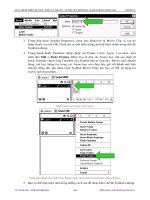 Giáo trình hướng dẫn cách sử dụng arrow tool trong Macromedia Flash để tạo chuyển động trong scene phần 5 pptx