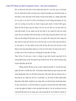 Tính quy luật của sự hình thành nền kinh tế thị trường -6 ppsx