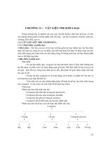 Vật liệu kỹ thuật - Chương 11 potx