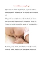 Trẻ sơ sinh học cả trong giấc ngủ pot