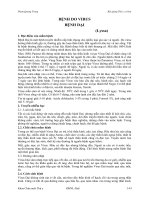 Bài giảng Thú y cơ bản : BỆNH TRUYỀN NHIỄM (Bệnh truyền lây) part 6 pptx