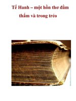 Tế Hanh – một hồn thơ đằm thắm và trong trẻo _2 ppsx