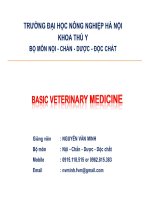 Phương thức phòng và chống bệnh truyền nhiễm part 1 ppsx