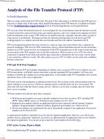phân tích giao thức FTP pptx