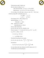 Giáo trình hướng dẫn phân tích các đặc tính ổn áp trong mạch điện diot ổn áp xoay chiều p9 docx