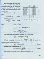 Các quá trình thiết bị trong công nghệ hóa chất và thực phẩm : Phần riêng hệ không đồng nhất, khuấy đập, trộn nghiền, sàng part 7 potx