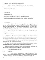 Giáo trình nội khoa cơ sở part 8 ppt