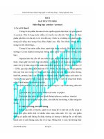 Giáo trình thực hành vi sinh ứng dụng và công nghệ lên men - Bài 2 docx