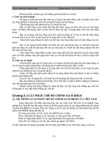 An toàn lao động trong cơ khí - part 2 ppsx