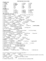 TEST FOR SELF-EVALUATION ppsx