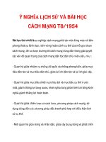 Ý NGHĨA LỊCH SỬ VÀ BÀI HỌC CÁCH MẠNG T8/1945_2 potx