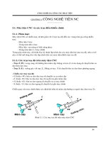 Chương 5: Công nghệ tiện nc pdf