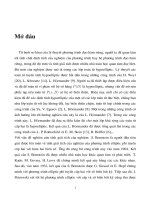 tóm tắt luận án tiến sĩ  độ trơn, tính giải tích, tính chính quy gevrey của nghiệm của phương trình nửa tuyến tính elliptic suy biến