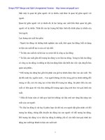 ứng dụng học thuyết hình thái hinh tế xã hội ở Việt Nam - 2 pps