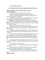 BÀI TẬP MÔN TRIẾT HỌC ppsx