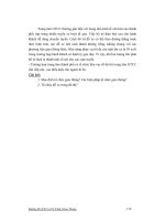 Đường Đô Thị Và Tổ Chức Giao Thông Phần 9 ppsx