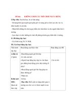 Giáo án Tự nhiên xã hội lớp 3: Đề bài: KHÔNG CHƠI CÁC TRÒ CHƠI NGUY HIỂM. pptx