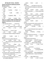 ĐỀ THI ANH VĂN MẪU – MÃ ĐỀ 012 docx