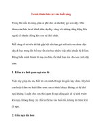 5 cách đánh thức trẻ vào buổi sáng pps