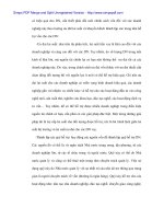 Các quan điểm về Doanh nghiệp nhà nước và giải pháp cho Việt Nam - 6 pdf