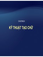 Tự học Indesign CS2 : Kỹ thuật tạo chữ part 1 pdf
