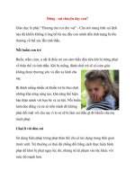 Đúng - sai chuyện dạy con? pot