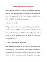 Phương pháp giúp trẻ đi ngủ đúng giờ pps