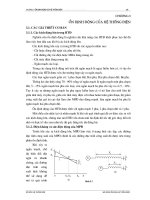 GIÁO TRÌNH ỔN ĐỊNH HỆ THỐNG ĐIỆN_CHƯƠNG 3 ppt