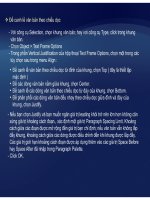 Tự học Indesign CS2 : Kỹ thuật tạo chữ part 7 docx