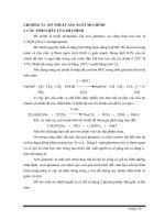 CÔNG NGHỆ LÊN MEN - CHƯƠNG 6 doc