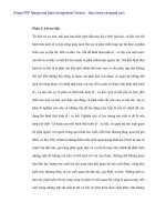 Ý nghĩa nghiên cứu sự phát triển các hình thái kinh tế xã hội - 1 ppt