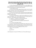 Giáo trình hướng dẫn phân tích những khái niệm cơ bản về đo lường và đánh giá định lượng của một đại lượng cần đo p1 docx