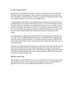 Chuyên đề wireless bài 6 Các khái niệm cơ bản về RF pptx