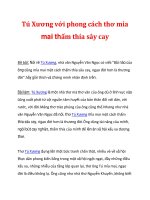 Tú Xương với phong cách thơ mỉa mai thấm thía sây cay pps