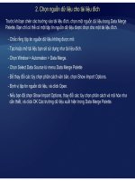 Tự học Indesign CS2 : Kết hợp dữ liệu part 2 pps