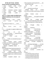 ĐỀ THI ANH VĂN MẪU – MÃ ĐỀ 04 docx