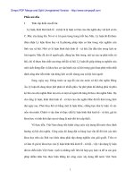 ứng dụng học thuyết hình thái hinh tế xã hội ở Việt Nam - 1 doc