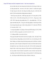 Vận dụng quy luật giá trị vào sản xuất và tiêu thụ hàng hóa ở Việt Nam - 5 docx