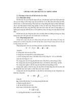 Bài giảng - Phương pháp tưới tiêu - chương 2 docx