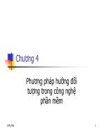 Chương 4- Phương pháp hướng đối tượng doc