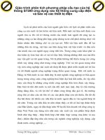 Giáo trình phân tích phương pháp cấu tạo của hệ thống S7200 ứng dụng vào hệ thống cung cấp điện và bảo vệ các thiết bị điện p1 potx