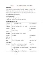 Giáo án Luyện từ và dấu câu lớp 3: Đề bài: TỪ NGỮ VỀ LỄ HỘI – DÂU PHẨY pdf