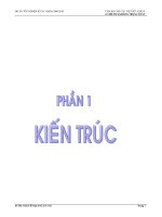 ĐỒ ÁN TỐT NGHIỆP KỸ SƯ XÂY DỰNG THIẾT KẾ CĂN HỘ CAO CẤP VIỆT MỸ