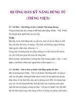 HƯỚNG DẪN KỸ NĂNG DÙNG TỪ (TIẾNG VIỆT)_2 pot