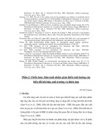 Bài giảng Những tiến bộ mới trong chuồng trại và quản lý chất thải trong chăn nuôi part 3 pps