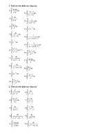 BÀI TẬP toán học chương 4 pptx